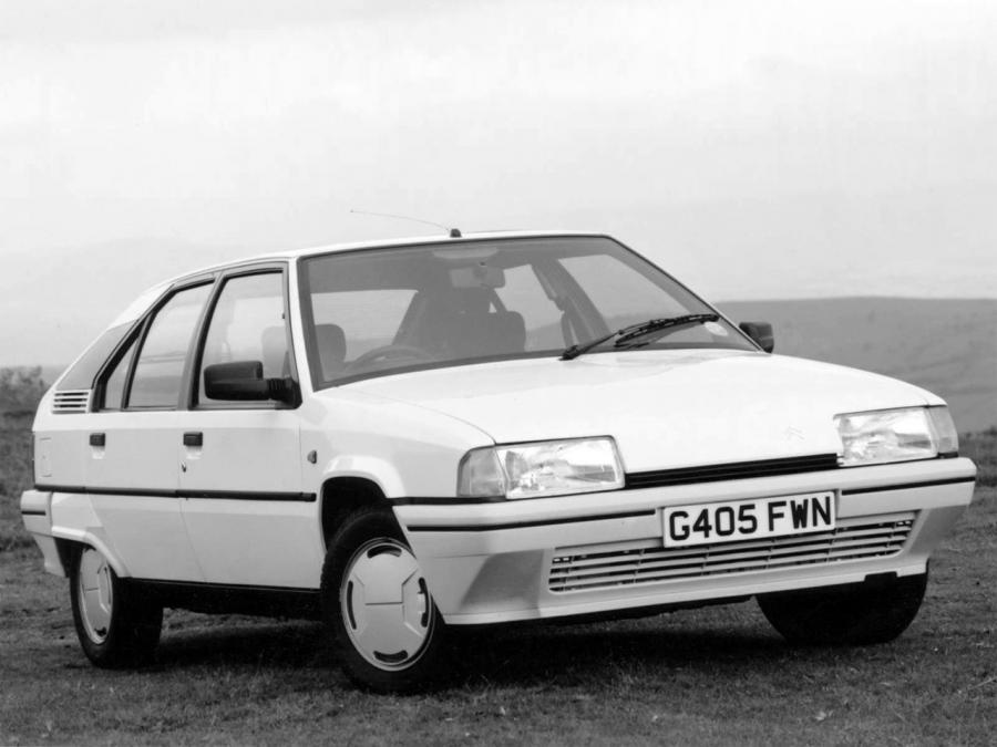 Citroen BX (UK) '1986